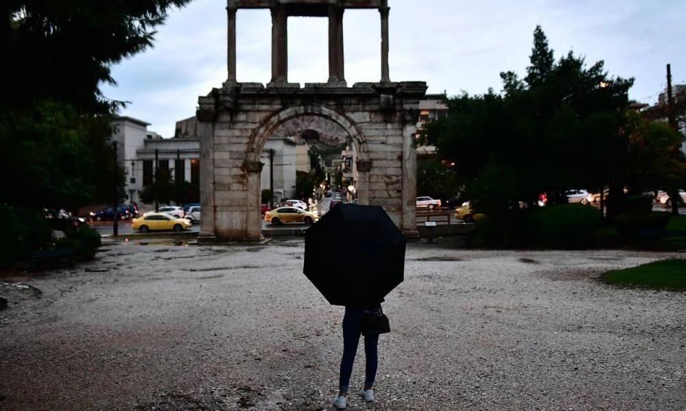 Καιρός-Λαγουβάρδος: Προσοχή στην Αττική την Τετάρτη–Πότε εξασθενεί η κακοκαιρία